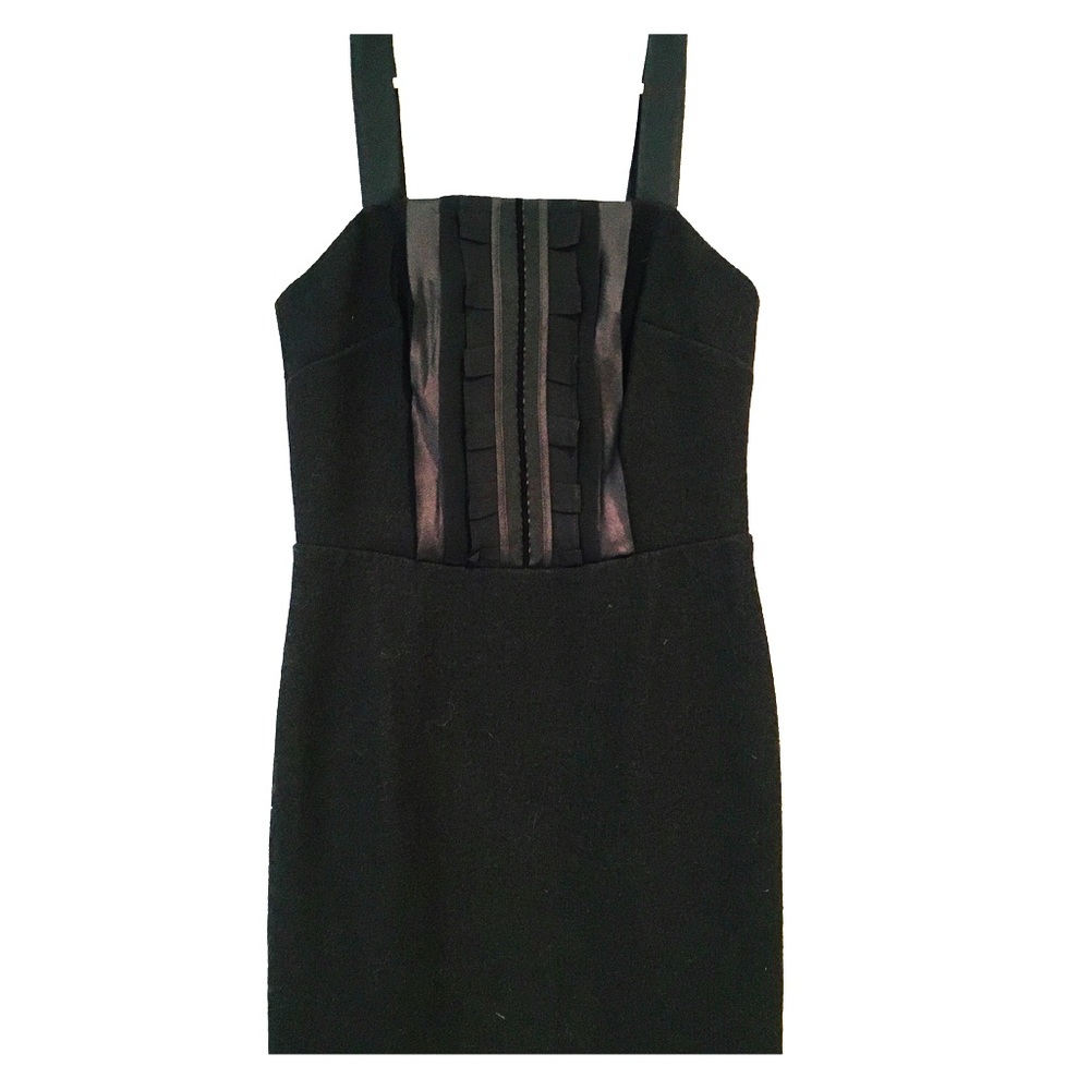 Banana Republic Black Sheath Dress, size 2